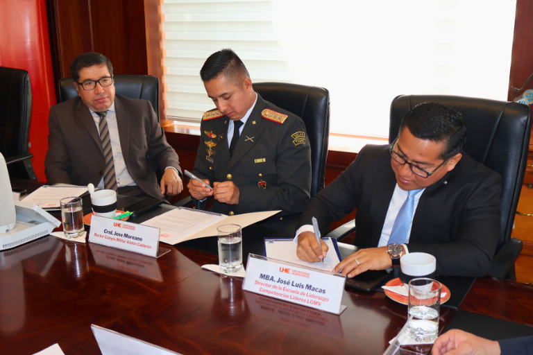 Uhe Fortalece La Formación Juvenil a Través De Convenio Interinstitucional De Liderazgo