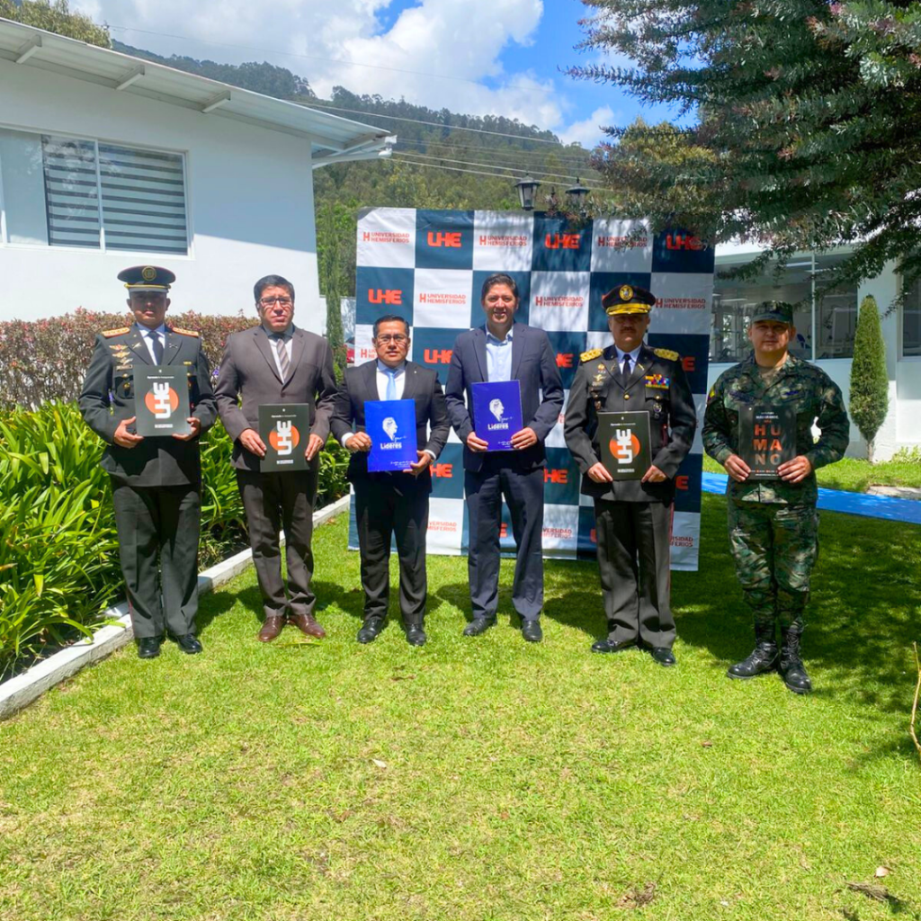 UHE fortalece la formación juvenil a través de convenio interinstitucional de liderazgo