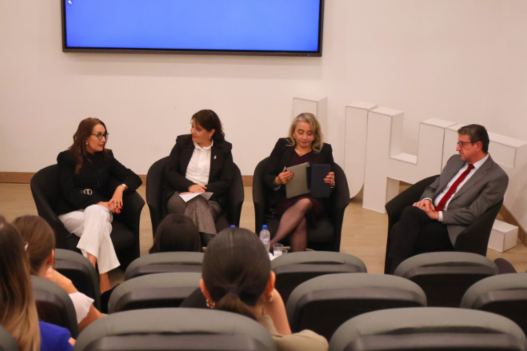Conversatorio WIP Universidad Hemisferios Uhe Y Wip Ecuador Impulsan Un Diálogo Estratégico Sobre Liderazgo ético Y Participación Femenina En Espacios De Poder