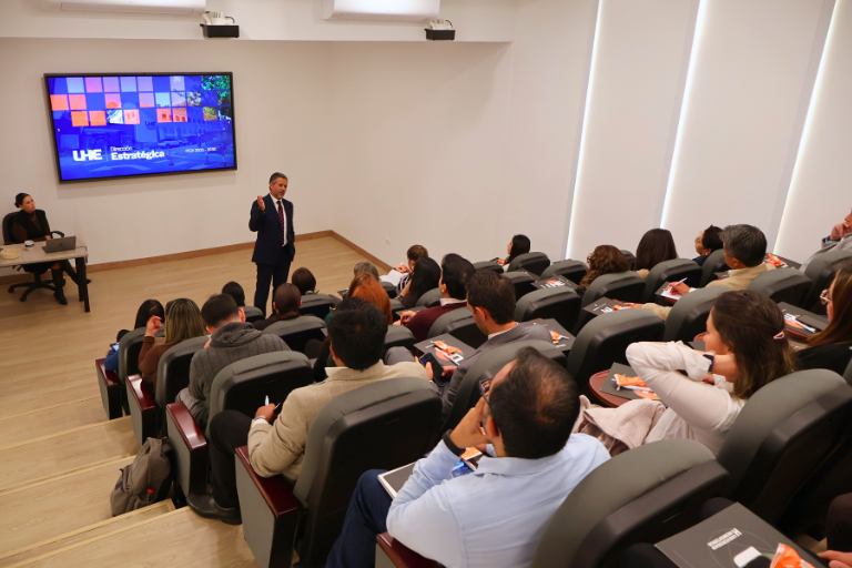 Uhe Inicia El Ciclo Estratégico 20252030 Con La Presentación Del Pedi Y La Puesta En Marcha de Sus Proyectos Institucionales