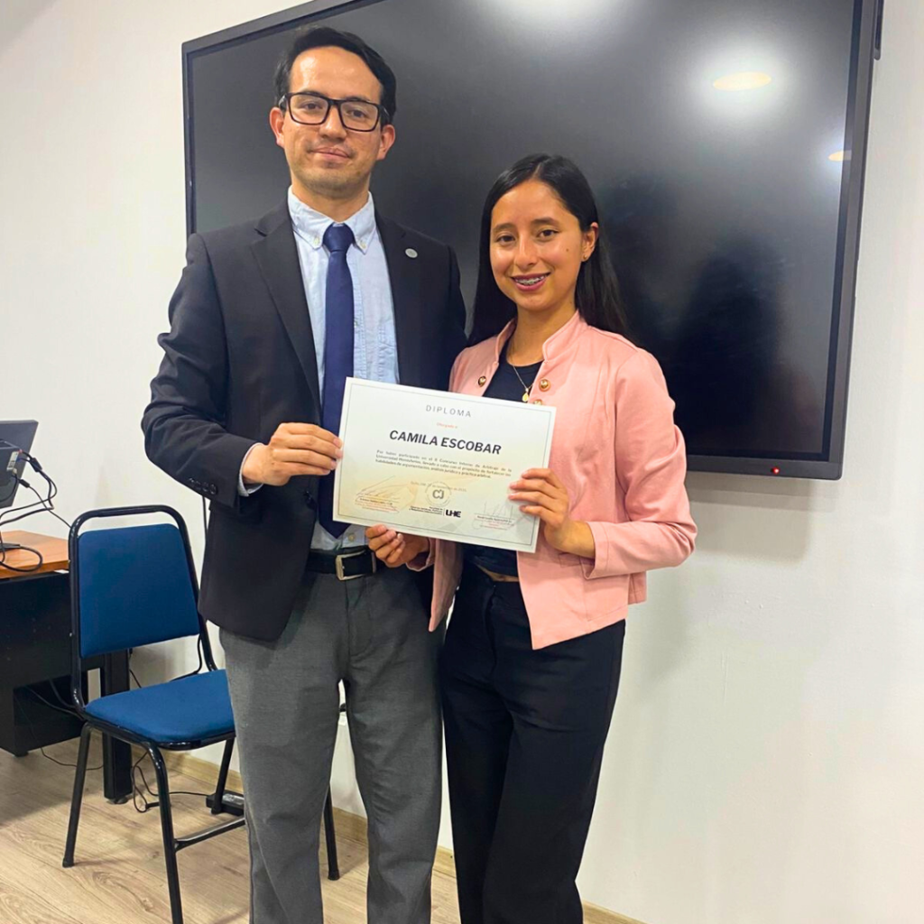 II Concurso interno de arbitraje