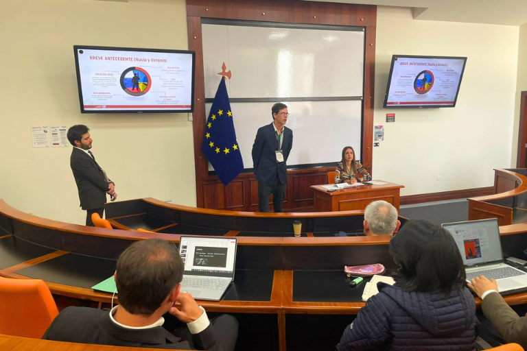 Uhe Participa En El Iii Congreso De Estudios Europeos Con Una Lectura Crítica Sobre Narrativa Memoria Y Geopolítica Del Conflicto Rusoucraniano