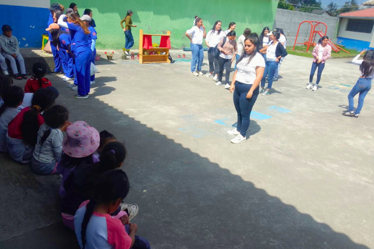 Visita Académica Al Centro Educativo Comunitario Intercultural Bilingüe josé Vasconcelos De Cotacachi