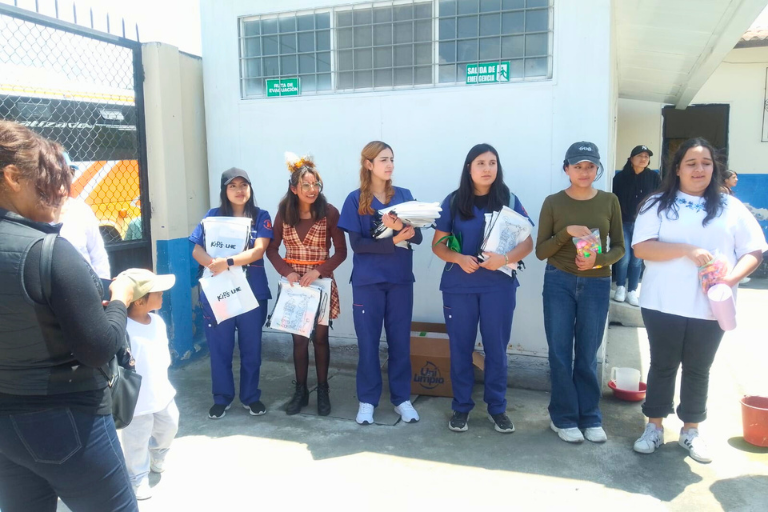 Visita Académica Al Centro Educativo Comunitario Intercultural Bilingüe josé Vasconcelos De Cotacachi