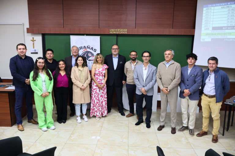 Pirañas Tank Universidad Hemisferios Uhe Realizó El Primer Evento pirañas Tank Un Espacio Para Impulsar El Emprendimiento Universitario