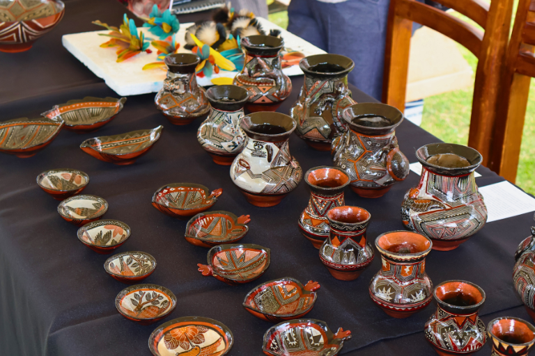 Se Desarrolló El Diálogo Intercultural la Tradición Artesanal De Pastaza Para Promover La Memoria Cultural Amazónica