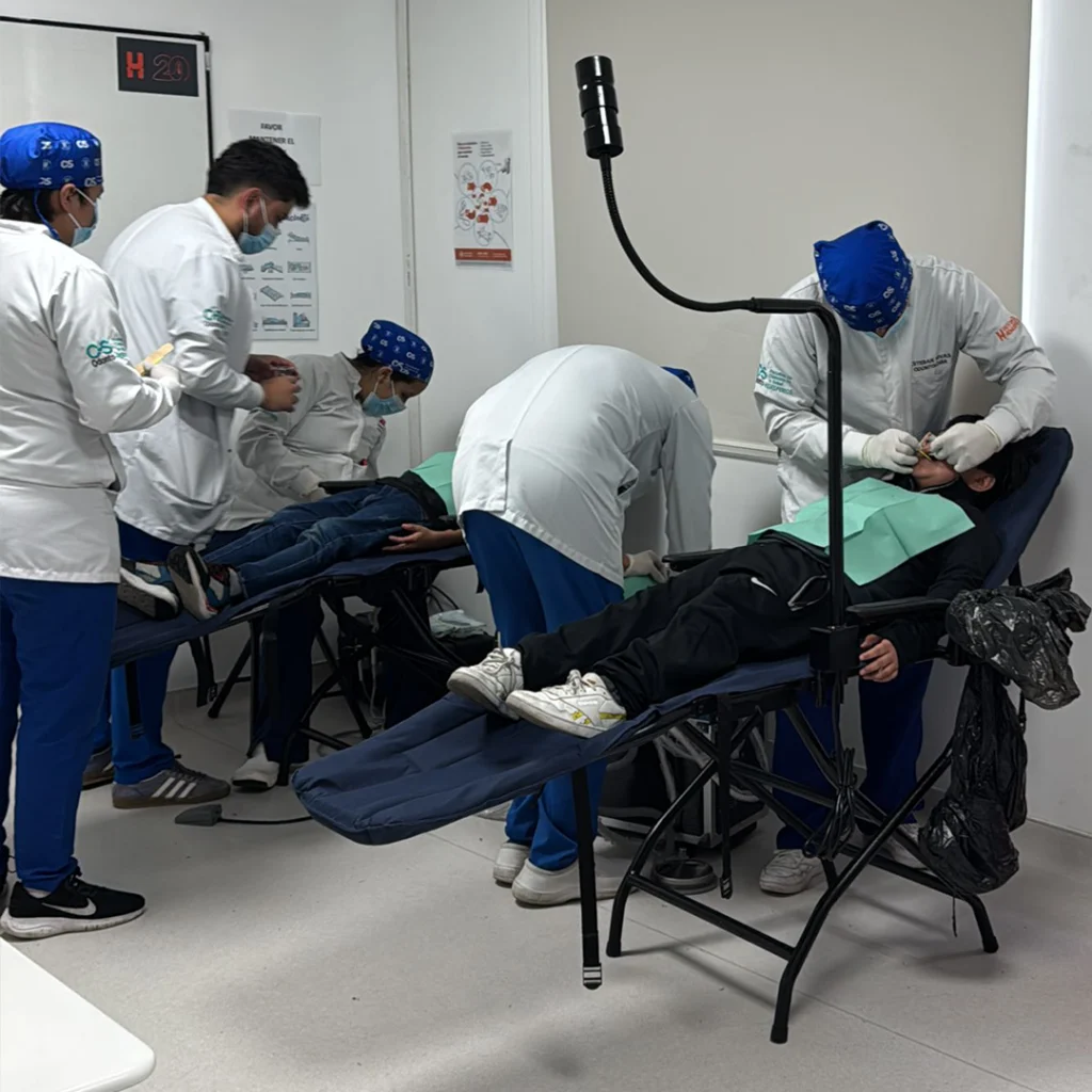 Vinculación Social Con Jornada De Atención Odontológica Para Fundación Acnur