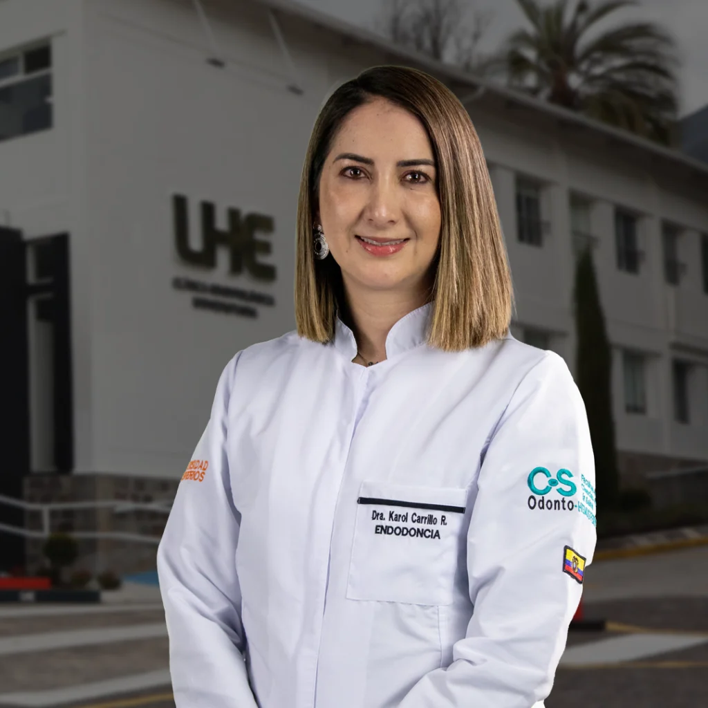 notakarolcarrillo Universidad Hemisferios Karol Carrillo Asume La Dirección De La Carrera De Odontología Uhe