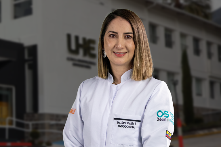 Karol Carrillo asume la Dirección de la carrera de Odontología UHE