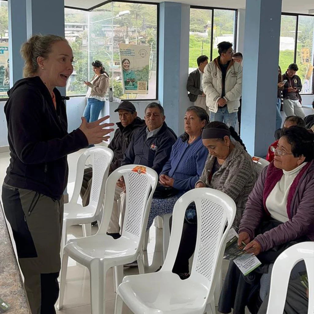 saludoralcosanga1 Universidad Hemisferios Jornada De Fortalecimiento Comunitario Y Salud Oral En Cosanga