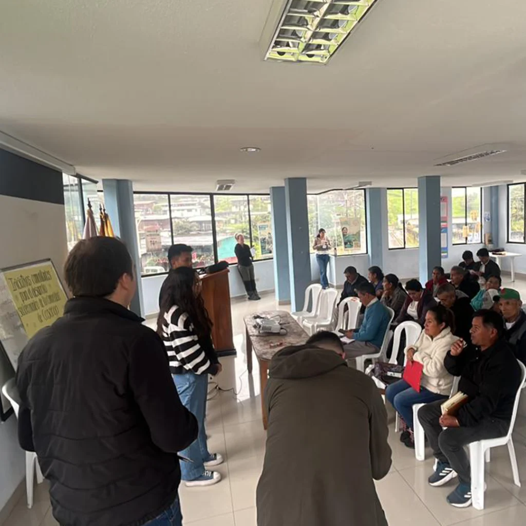 saludoralcosanga2 Universidad Hemisferios Jornada De Fortalecimiento Comunitario Y Salud Oral En Cosanga