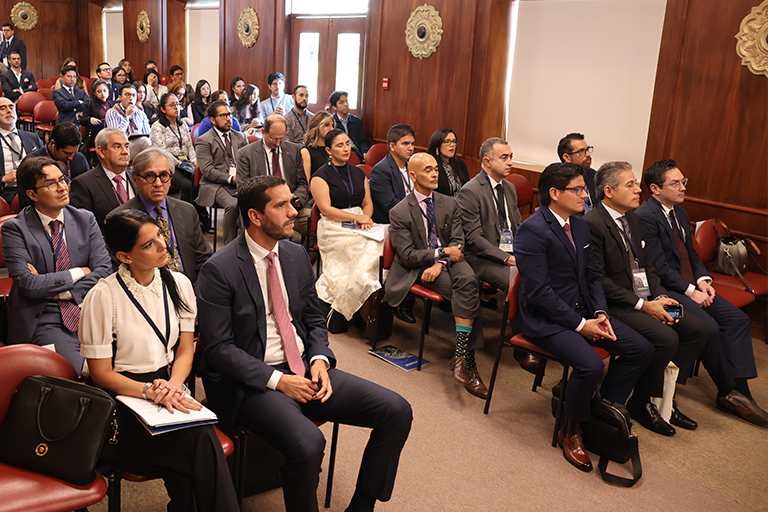 La Universidad Hemisferios Fue Sede Del Simposio 2025 Un Espacio Estratégico Para Impulsar El Desarrollo De La Infraestructura Nacional