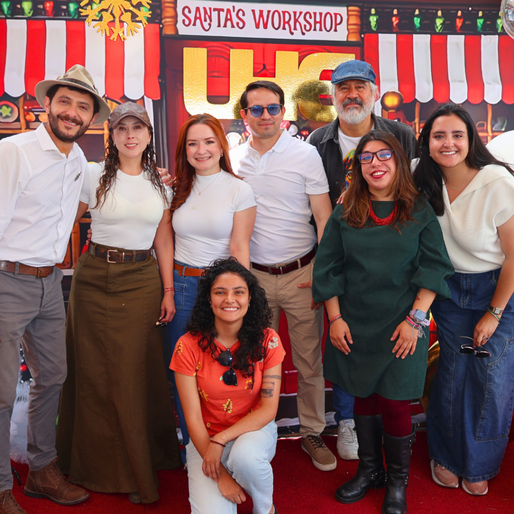 Navidad en familia UHE