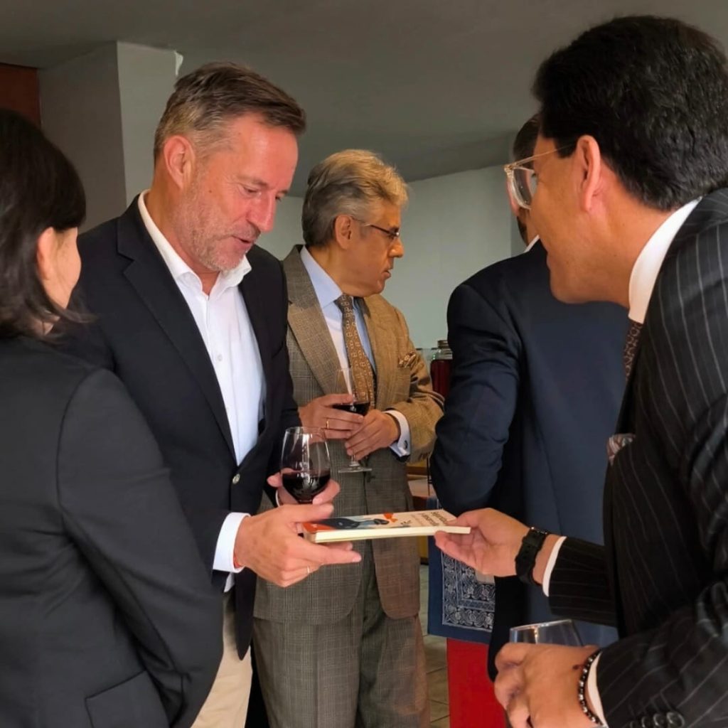 Seguridad, paz y desarrollo ante el cuerpo diplomático acreditado en el Ecuador 