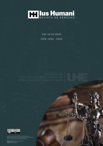 Publicaciones Publicaciones   Universidad Hemisferios Iushumani Vol14 2 2025   Universidad Hemisferios