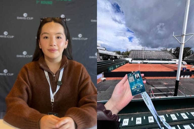 Comunicación deportiva uhe presente en la élite Del tenis Copa Davis 