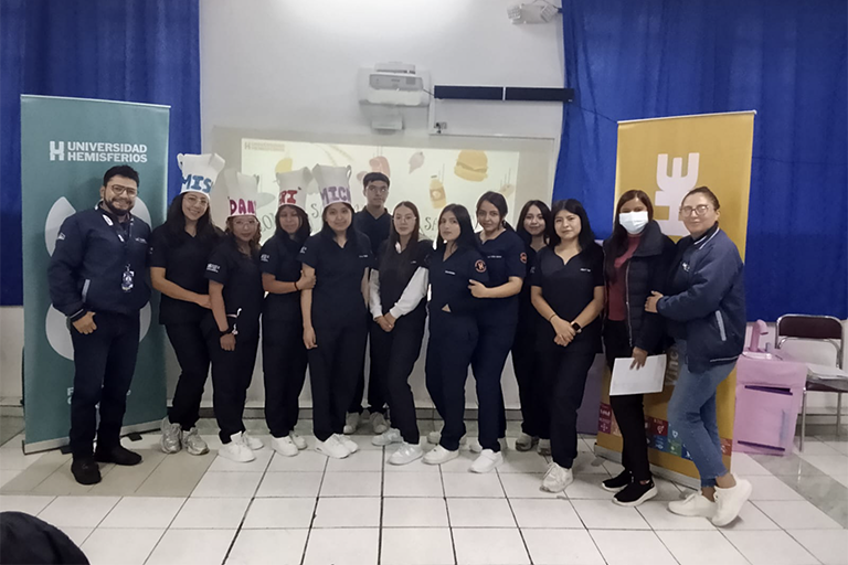 Desarrollo del proyecto de vinculación: Educación en Salud: sembrando bienestar