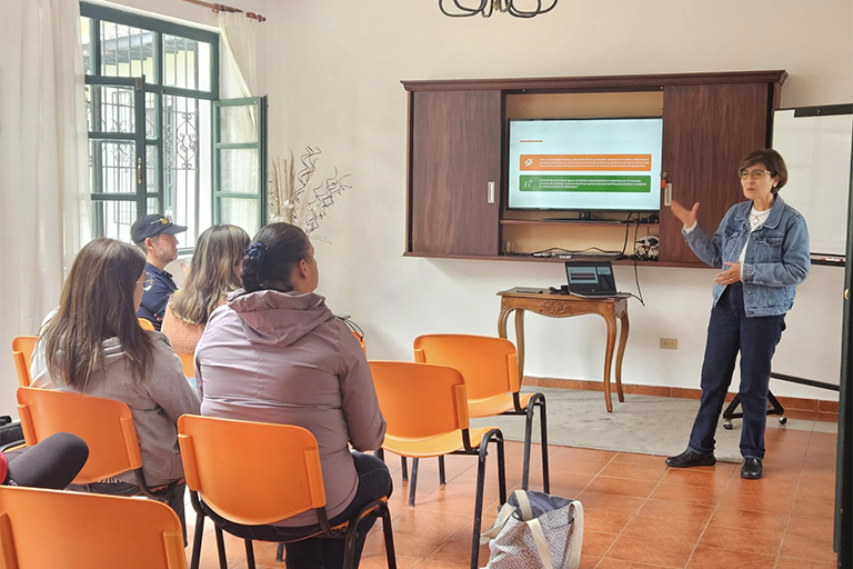 Jornada de formación profesional y humanística para profesores