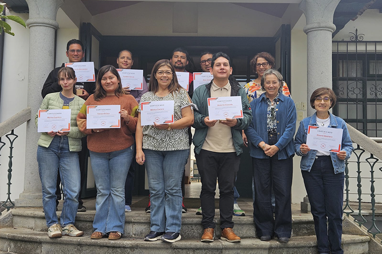Jornada de formación profesional y humanística para profesores