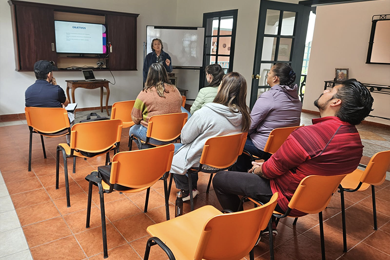 Jornada de formación profesional y humanística para profesores