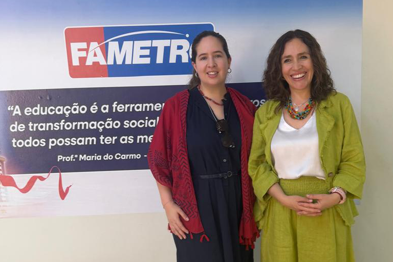 Profesoras de la Universidad Hemisferios participan en Congreso Internacional “Mujeres y Derecho” en Brasil