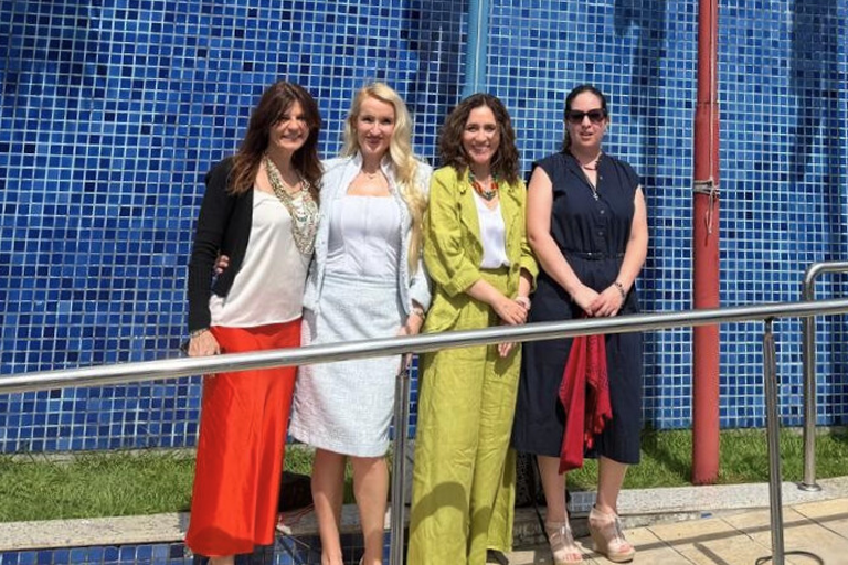 Profesoras de la Universidad Hemisferios participan en Congreso Internacional “Mujeres y Derecho” en Brasil