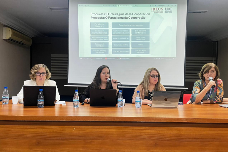 Profesoras de la Universidad Hemisferios participan en Congreso Internacional “Mujeres y Derecho” en Brasil
