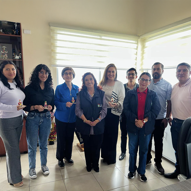 Reunión con el GAD Parroquial de Calderón