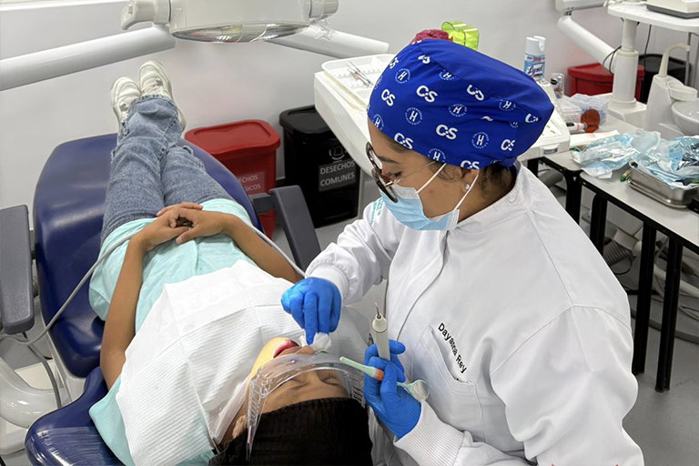 Proyecto de vinculación: atención y prevención odontológica en zonas rurales – Proyecto Ana