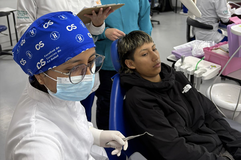 Proyecto de vinculación: atención y prevención odontológica en zonas rurales – Proyecto Ana