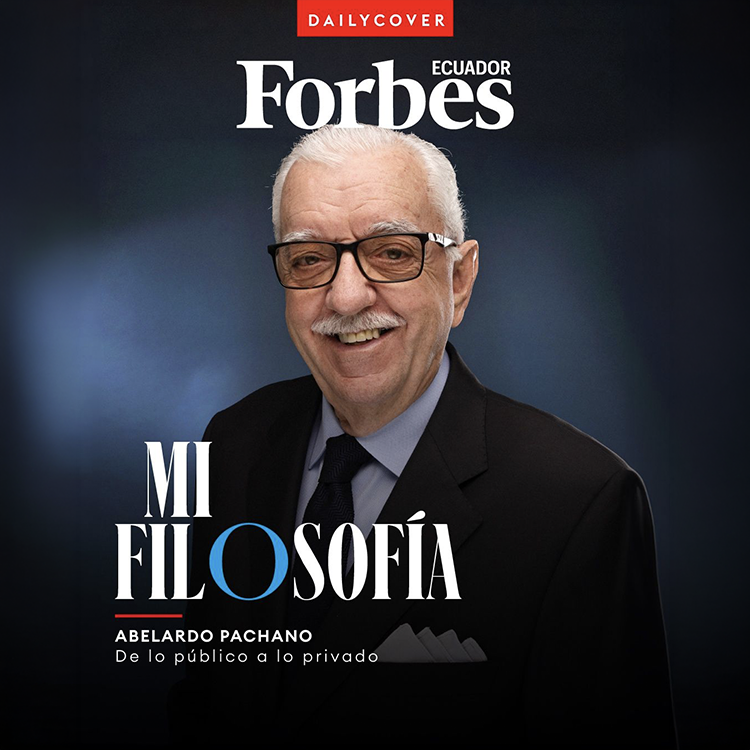 Forbes destaca la excelencia y humanismo de Abelardo Pachano, presidente del Consejo de Regentes de la UHE