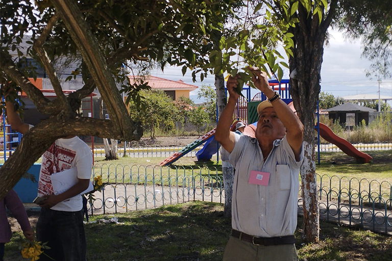 Estudiantes de la UHE impulsan la alfabetización y el bienestar en la Comuna de Oyacoto