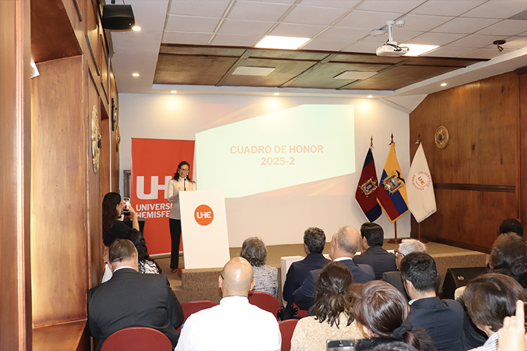 Reconocimiento del Cuadro de Honor 2025-2