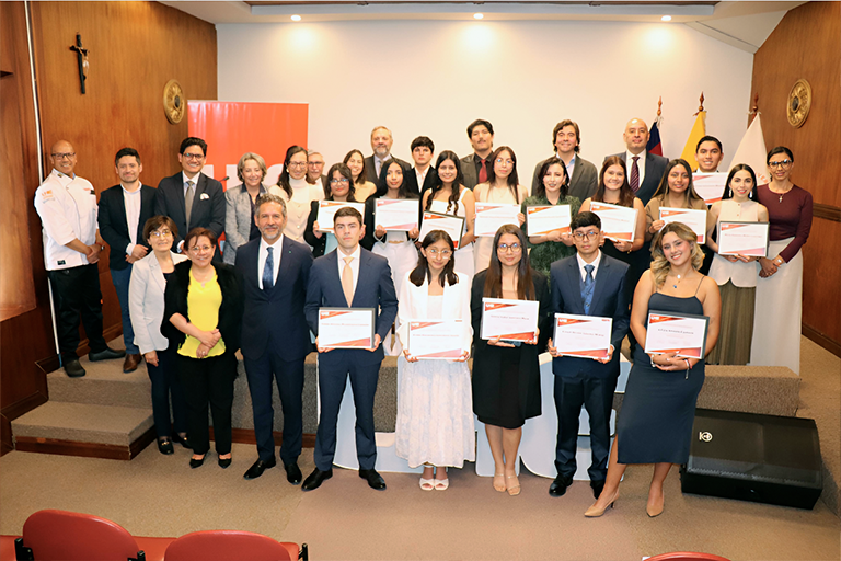 Reconocimiento del Cuadro de Honor 2025-2