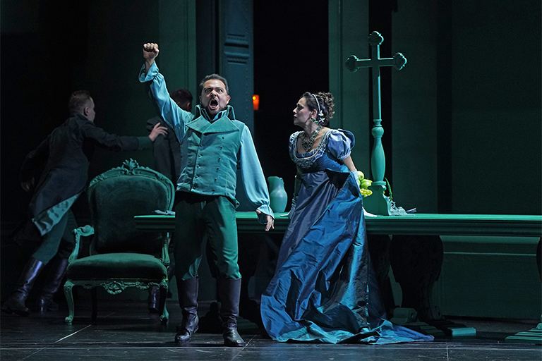 David Esteban Fruci: de la Universidad al escenario lírico internacional