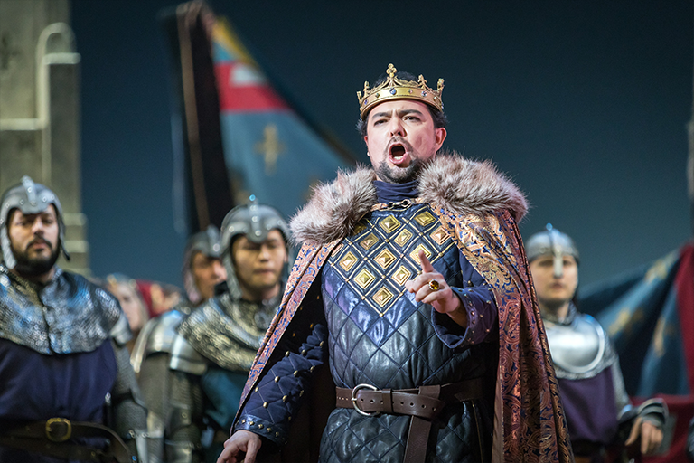 David Esteban Fruci: de la Universidad al escenario lírico internacional