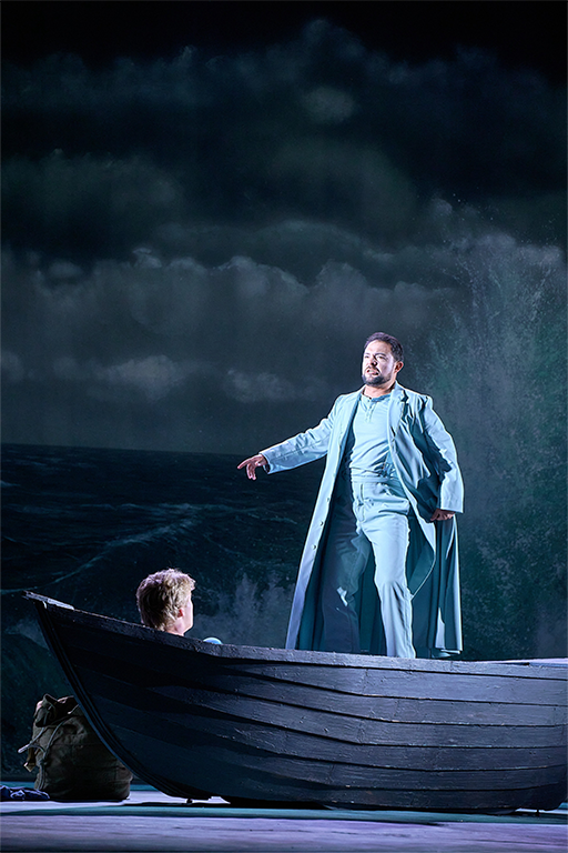 David Esteban Fruci: de la Universidad al escenario lírico internacional