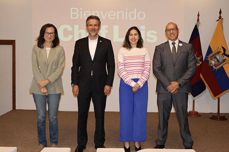 La UHemisferios fortalece su carrera de Gastronomía con la llegada del Chef Luis       Narváez