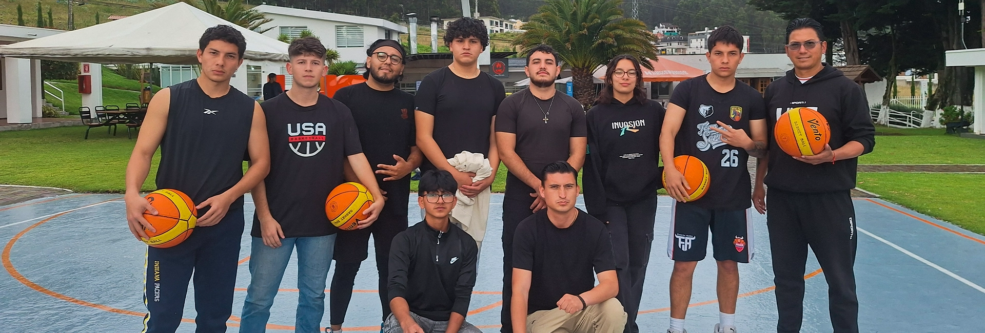 baloncesto Campus Life
