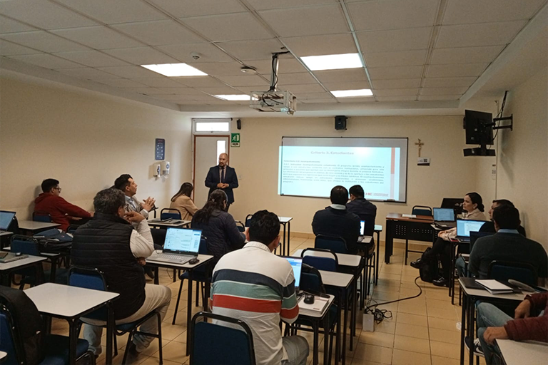 Taller autoevaluaci&oacute;n de posgrados
