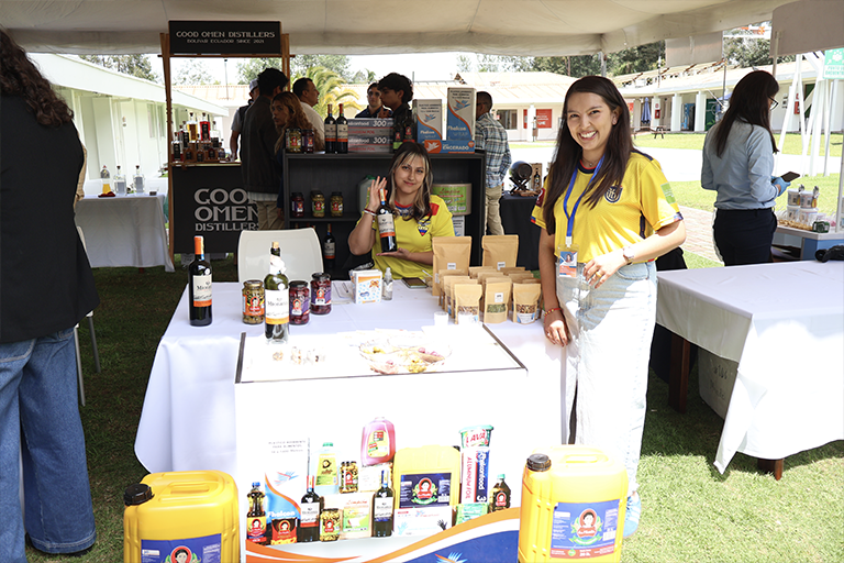 Sabores del Mundo: El Encuentro de los Hemisferios celebró su primera edición en la Universidad Hemisferios