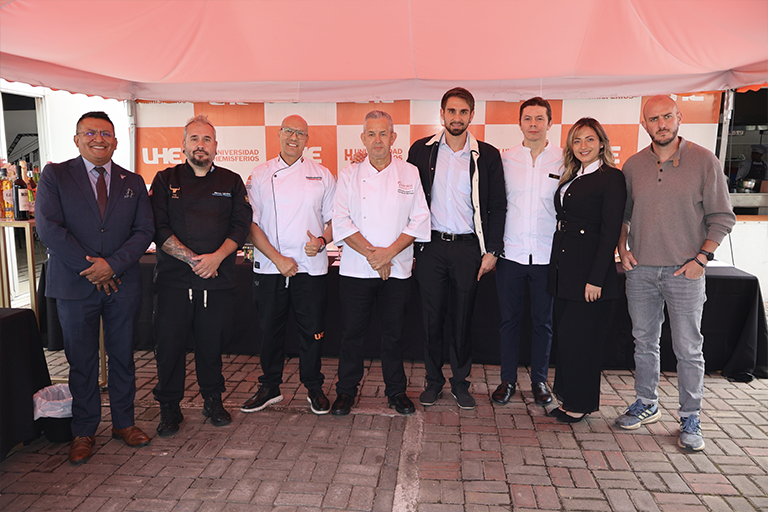 Sabores del Mundo: El Encuentro de los Hemisferios celebró su primera edición en la Universidad Hemisferios