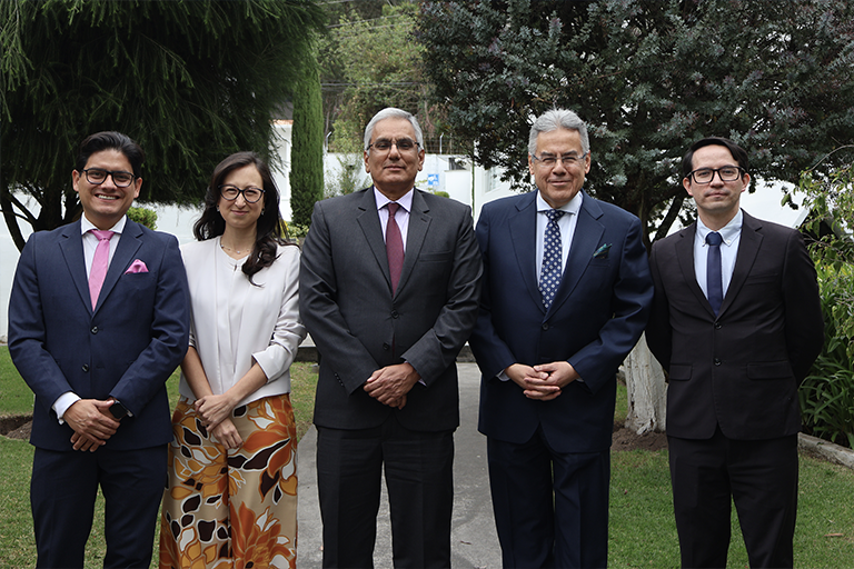 Universidad Hemisferios fue sede de la conmemoración del Día Nacional del Pisco junto a la Embajada del Perú