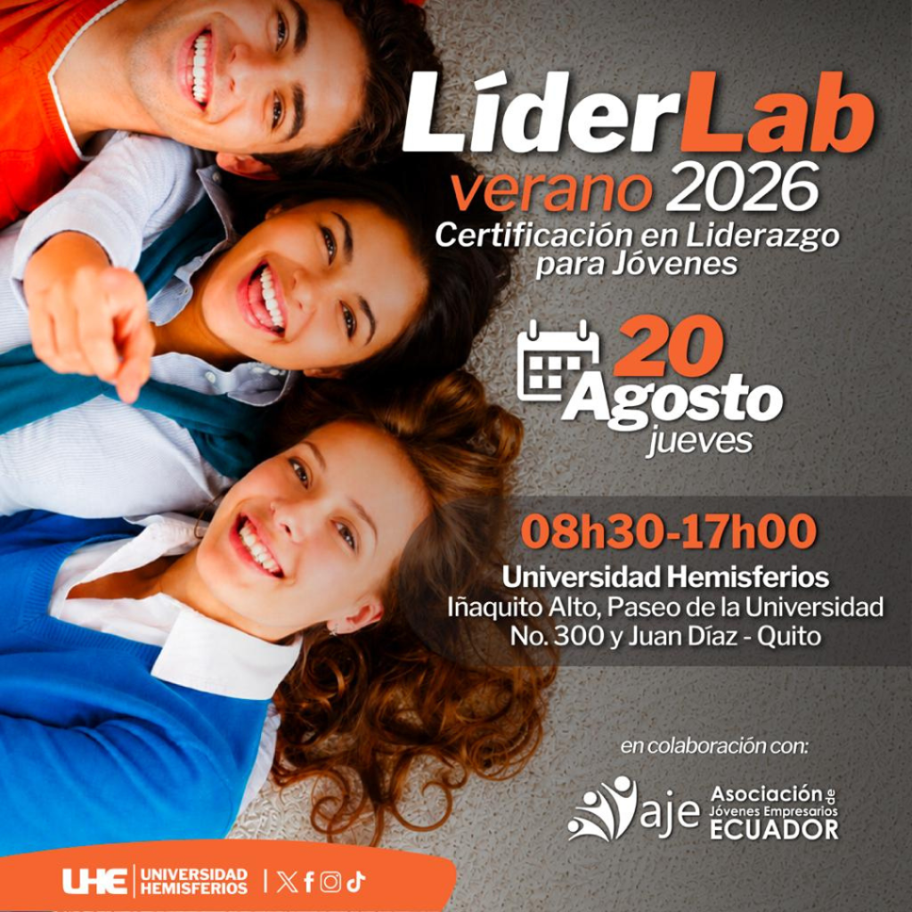 LiderLab Verano 2026: el espacio que impulsa el talento joven