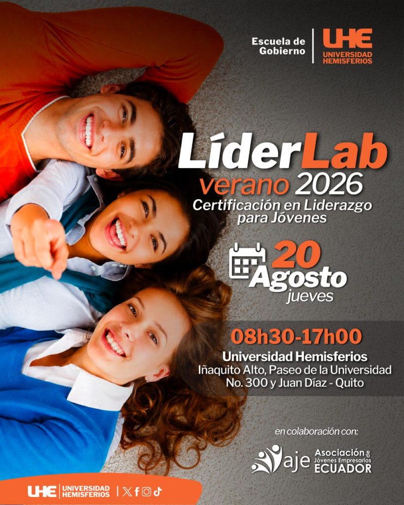 LiderLab Verano 2026: el espacio que impulsa el talento joven