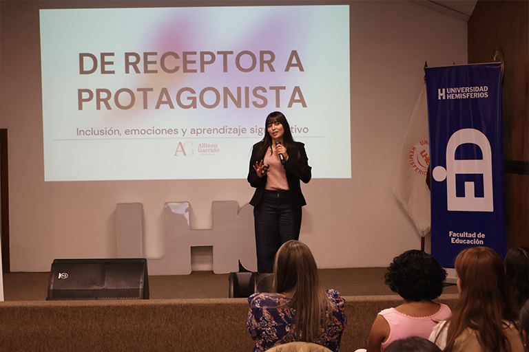 La Universidad Hemisferios presentó la Jornadas Psicopedagógica: Innovación, inclusión y atención temprana