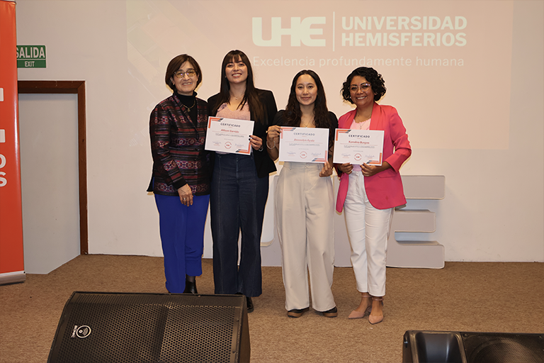 La Universidad Hemisferios presentó la Jornadas Psicopedagógica: Innovación, inclusión y atención temprana