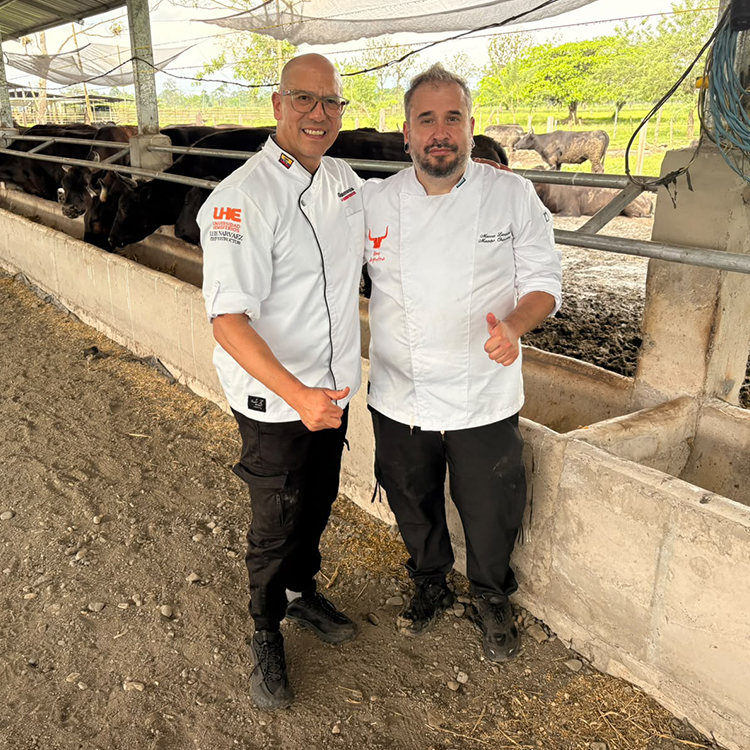 Universidad Hemisferios integra la ganadería regenerativa en la formación gastronómica